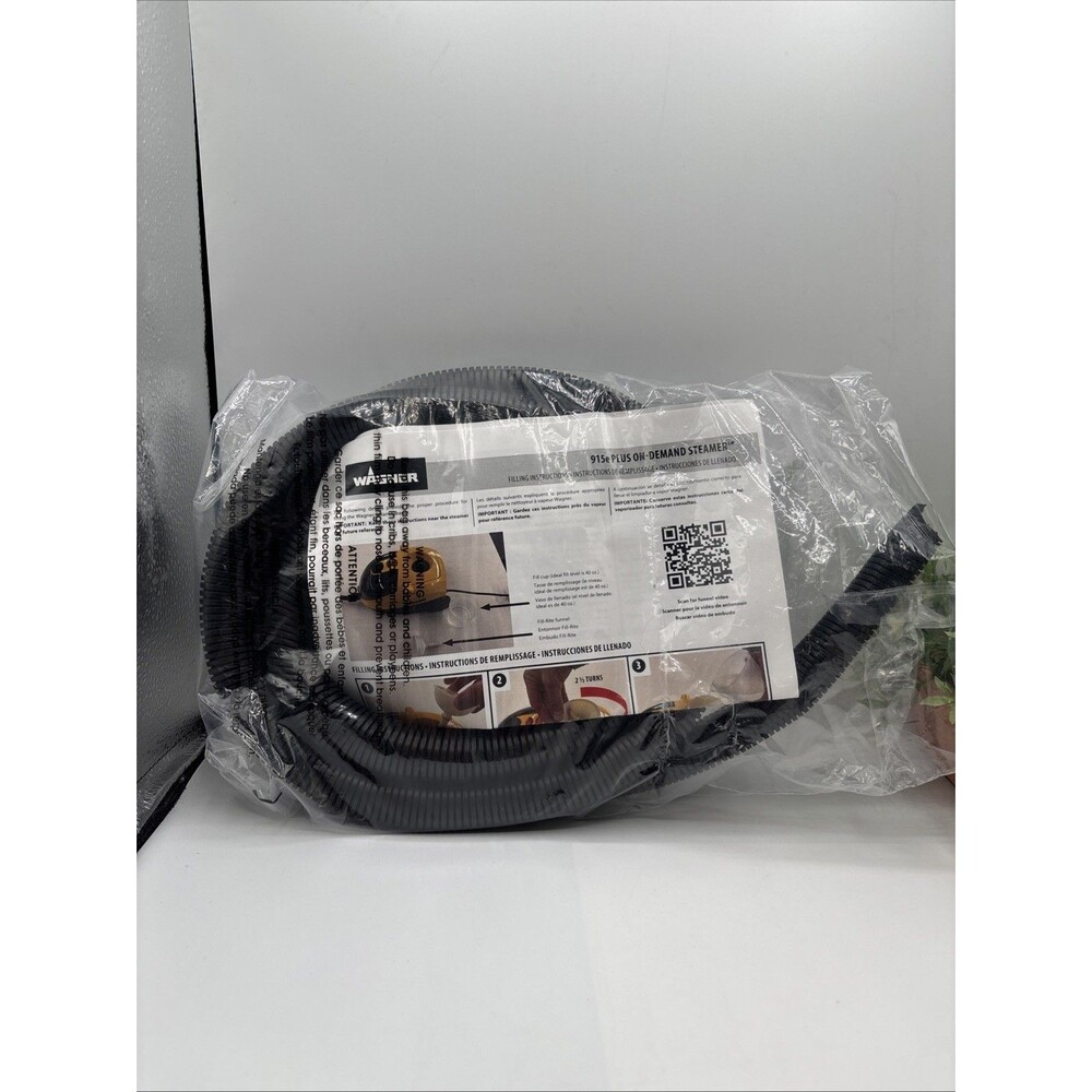 Wagner 915e Plus On-Demand Steamer Cleaner Enhancement Hose Kit Replacement New